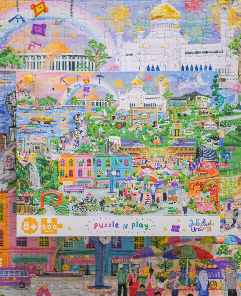 Puzzle & Play - A Stroll Around Bandar Seri Begawan