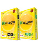 IK Yellow A4 Paper 80gsm MultiFunction 500 Sheets
