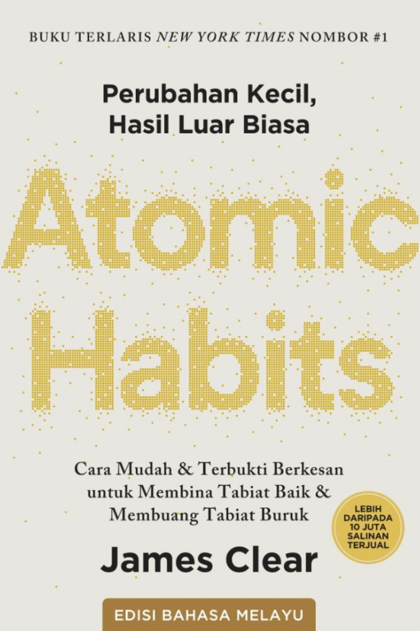 Atomic Habits: An Easy & Proven Way to Build Good Habits & Break Bad Ones