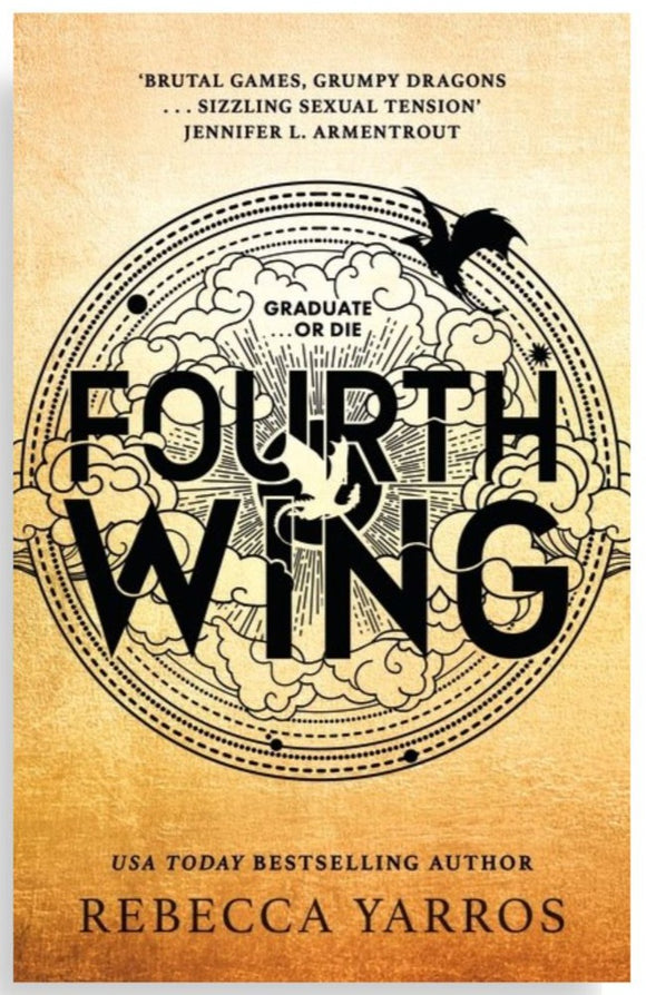 FOURTH WING (THE EMPYREAN, 1) BY REBECCA YARROS