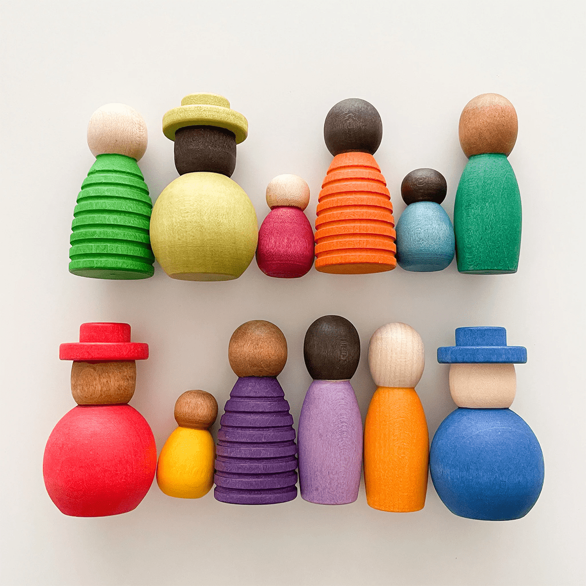 MONTESSORI WOODEN TOY COLLECTION