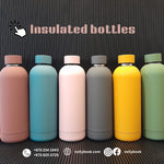 INSULATED BOTTLES TALL SIZE