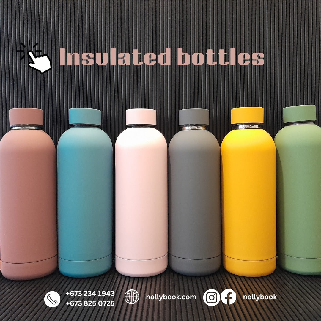 INSULATED BOTTLES TALL SIZE