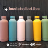 INSULATED BOTTLES TALL SIZE