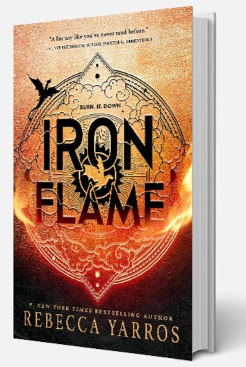 IRON FLAME (THE EMPYREAN, 2) BY REBECCA YARROS