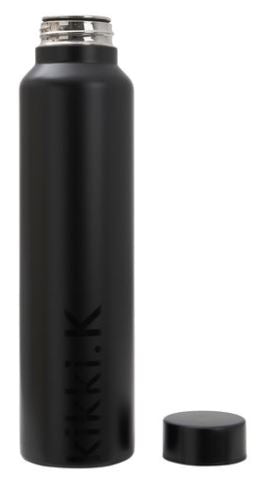 kikki.K Stainless Steel Drink Bottle 650ml - BLACK