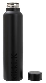 kikki.K Stainless Steel Drink Bottle 650ml - BLACK