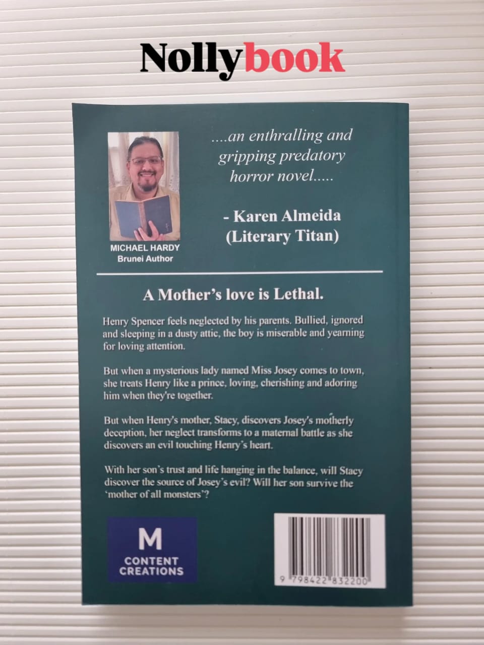 Monster Mother by Michael Hardy & Jay Gillies