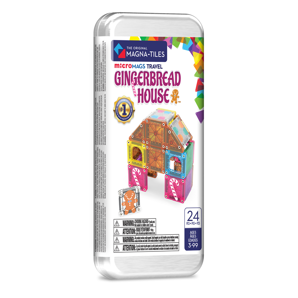 MAGNA-TILES GINGERBREAD HOUSE