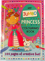MY JUMBO COLOURING BOOK : MERMAID / PRINCESS