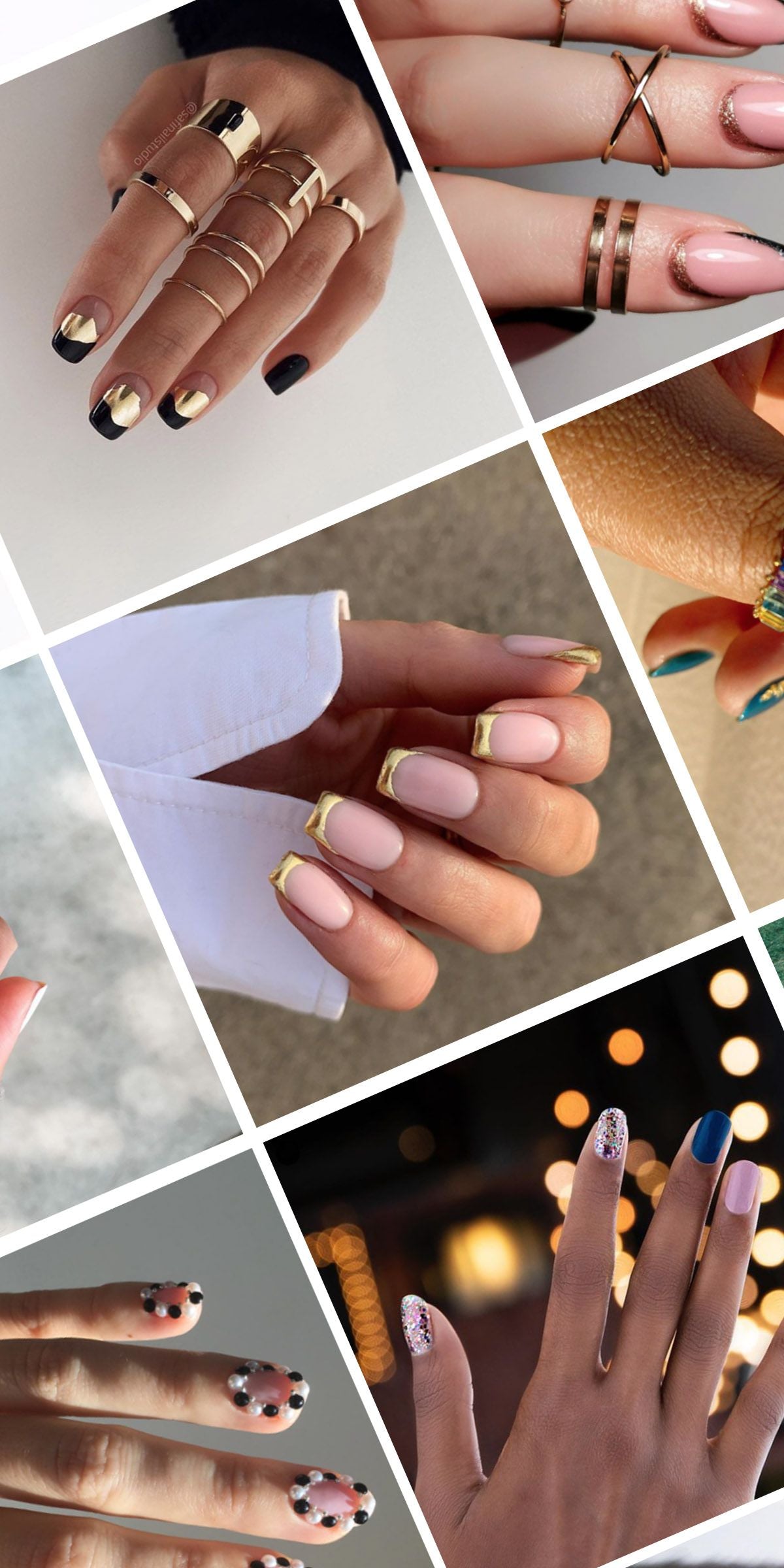 Nail Art Projects: Eye-Catching and Stylish Designs