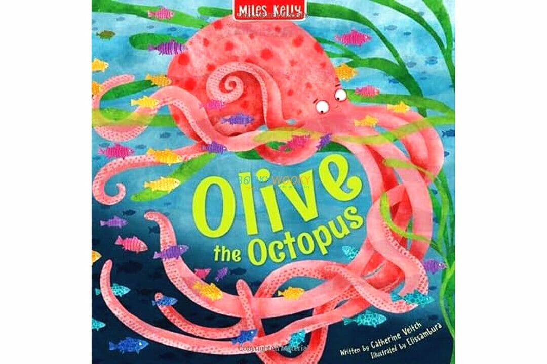 Olive the Octopus by Catherine Veitch