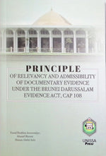 Principle of Relevancy and Admissibility of Documentary Evidence