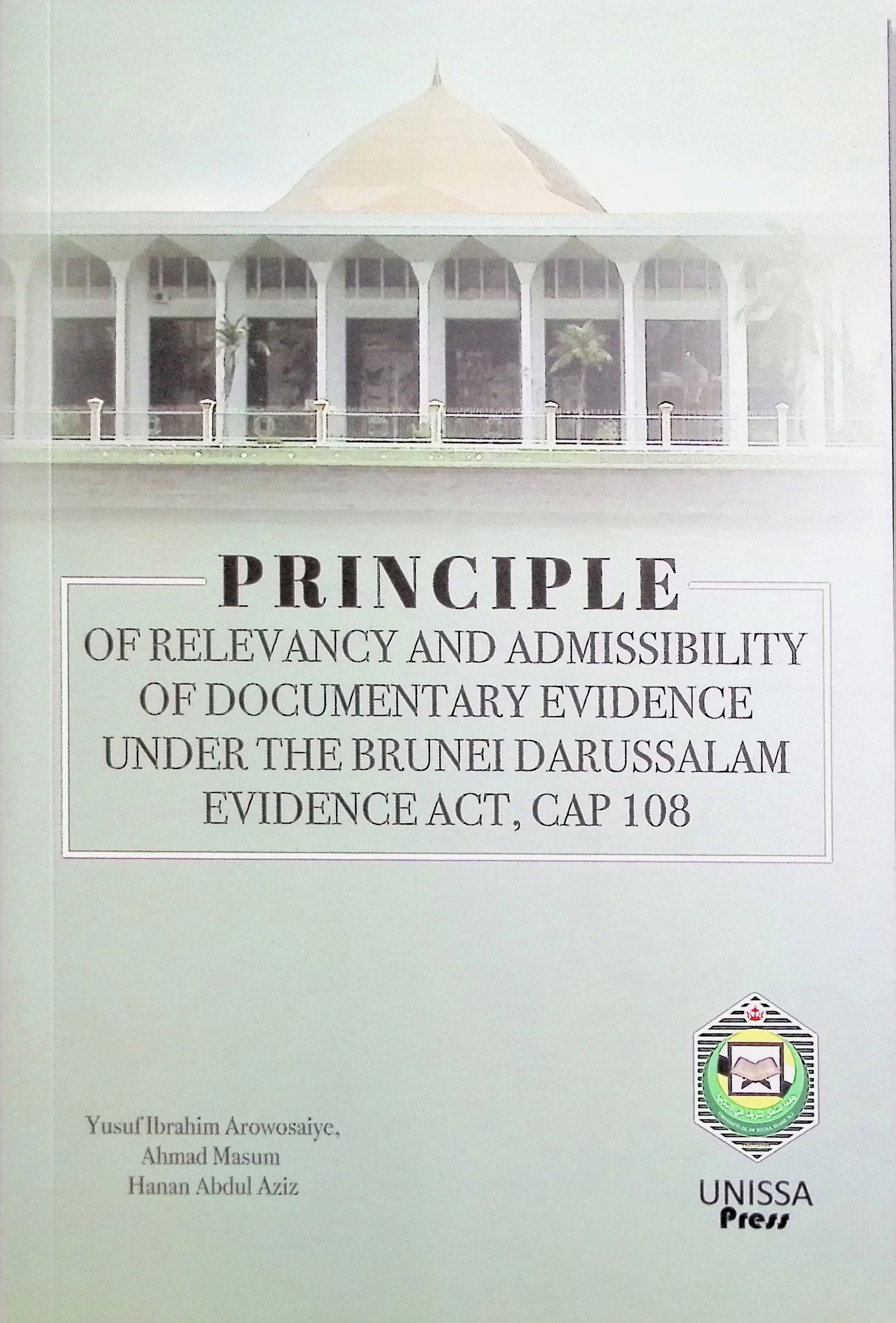 Principle of Relevancy and Admissibility of Documentary Evidence