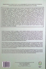 Principle of Relevancy and Admissibility of Documentary Evidence