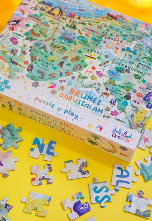 Puzzle & Play- Brunei Darussalam