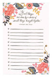 RIFLE PAPER CO. CHECKLIST NOTEPAD