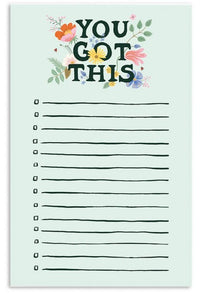 RIFLE PAPER CO. CHECKLIST NOTEPAD