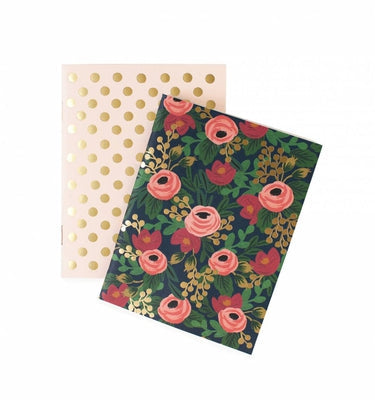 RIFLE PAPER CO. Pocket Notebook Set of 2