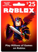 Game Gift Cards Online : Roblox, Blizzard, Minecraft, and so on