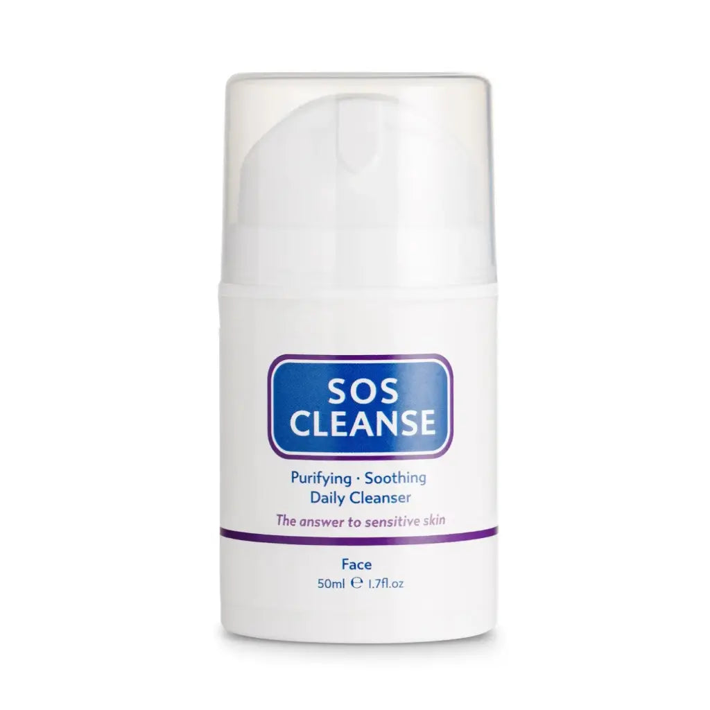 SOS Cleanse – Purifying & Soothing Daily Facial Cleanser (50ml)