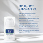 SOS H2O Hydrating Moisturising Day Cream SPF 30 - 15ML