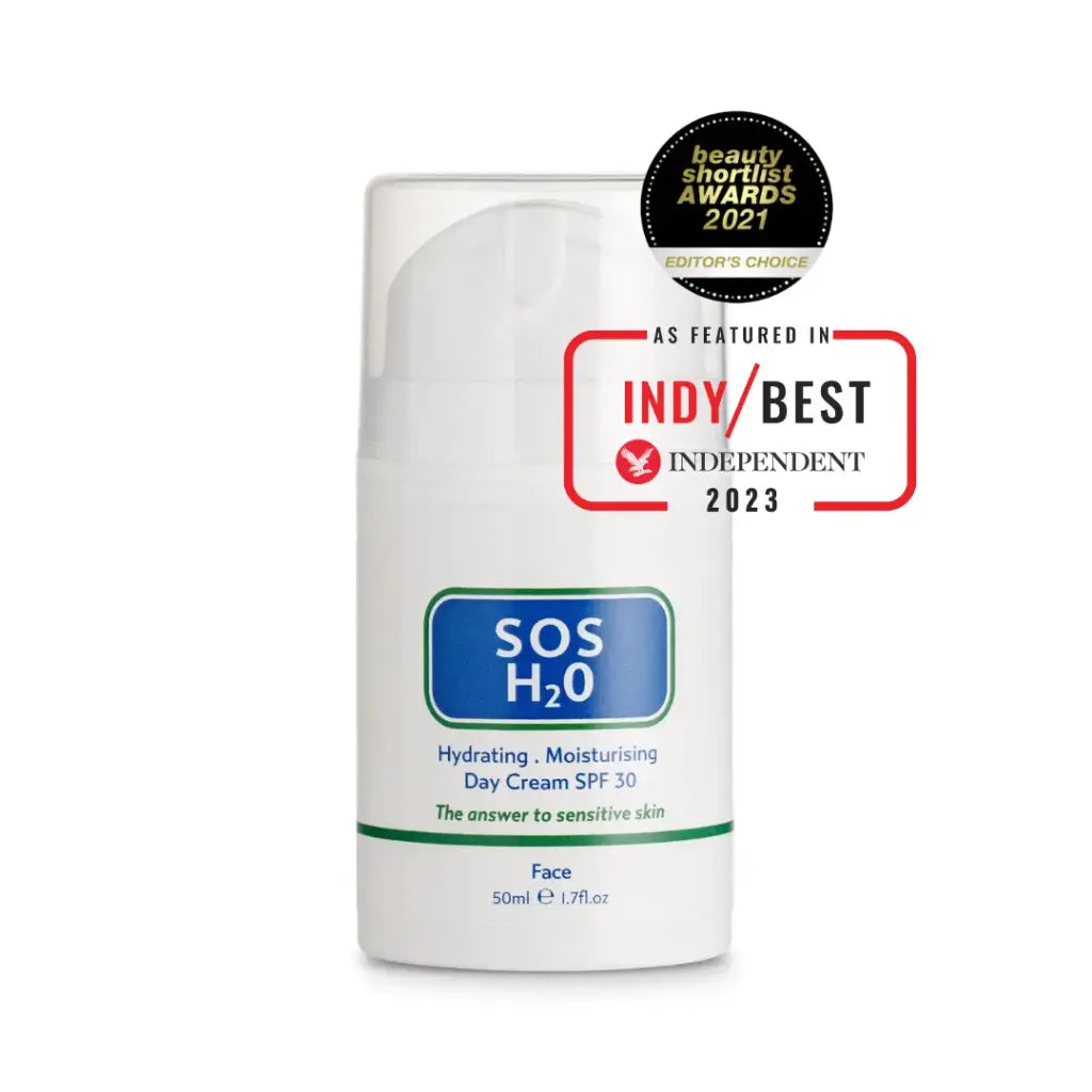 SOS H2O Hydrating & Moisturising Day Cream SPF 30 – 50ml