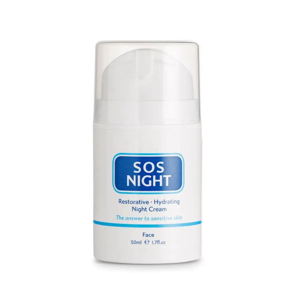 SOS Night: Restorative & Hydrating Night Cream (50ml)