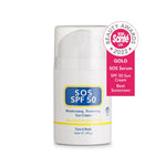 SOS SPF 50 Sun Cream (50ml)