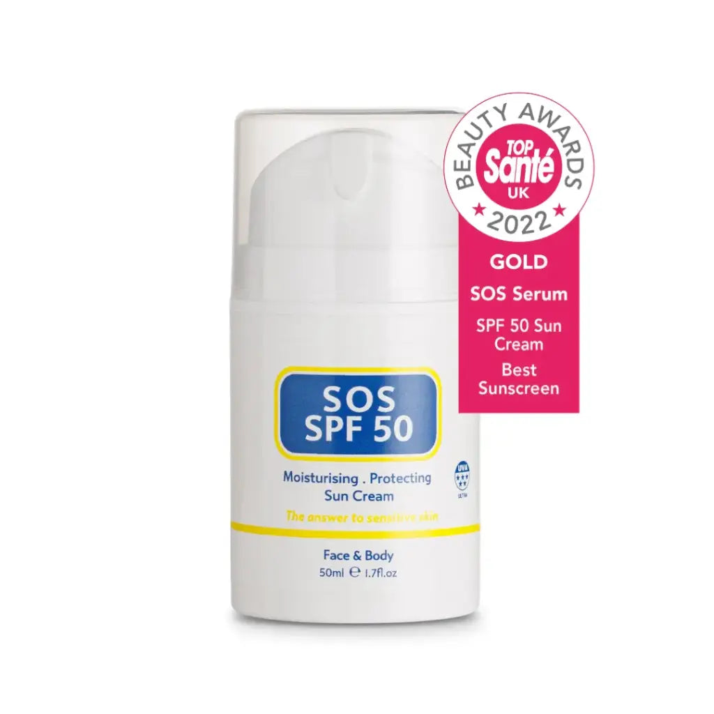 SOS SPF 50 Sun Cream (50ml)