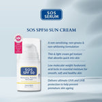 SOS SPF 50 Sun Cream (50ml)