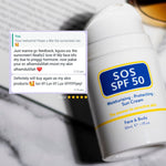 SOS SPF 50 Sun Cream (50ml)