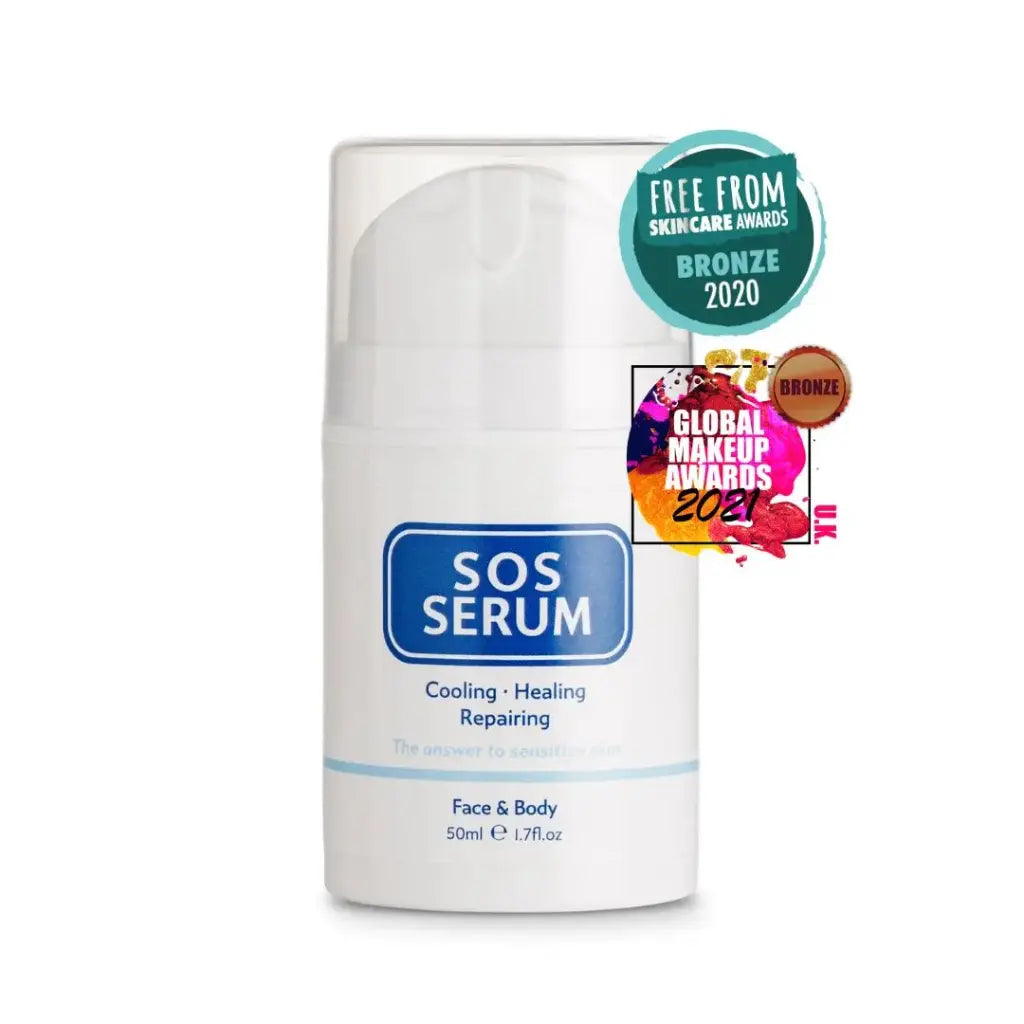 SOS Serum - Cooling, Healing, Repairing (50ml)