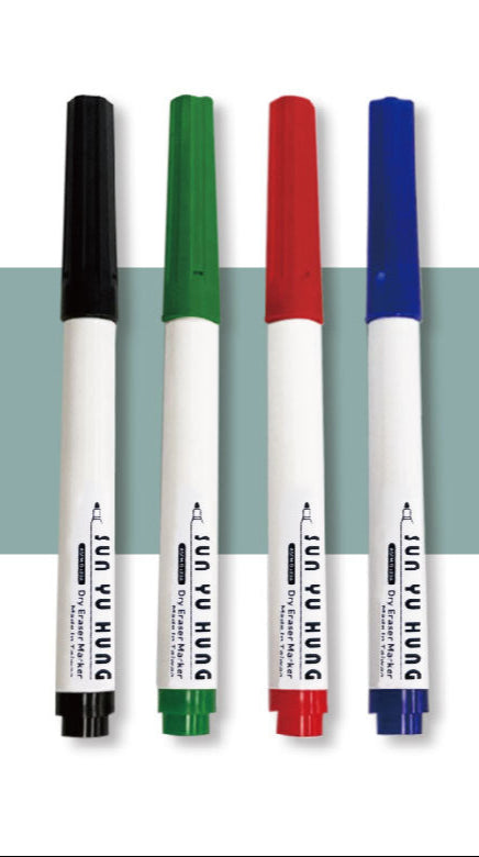 Premium Dry Erase Whiteboard Markers - Easy Write
