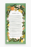 RIFLE PAPER CO. Shopping & Market Note Pad