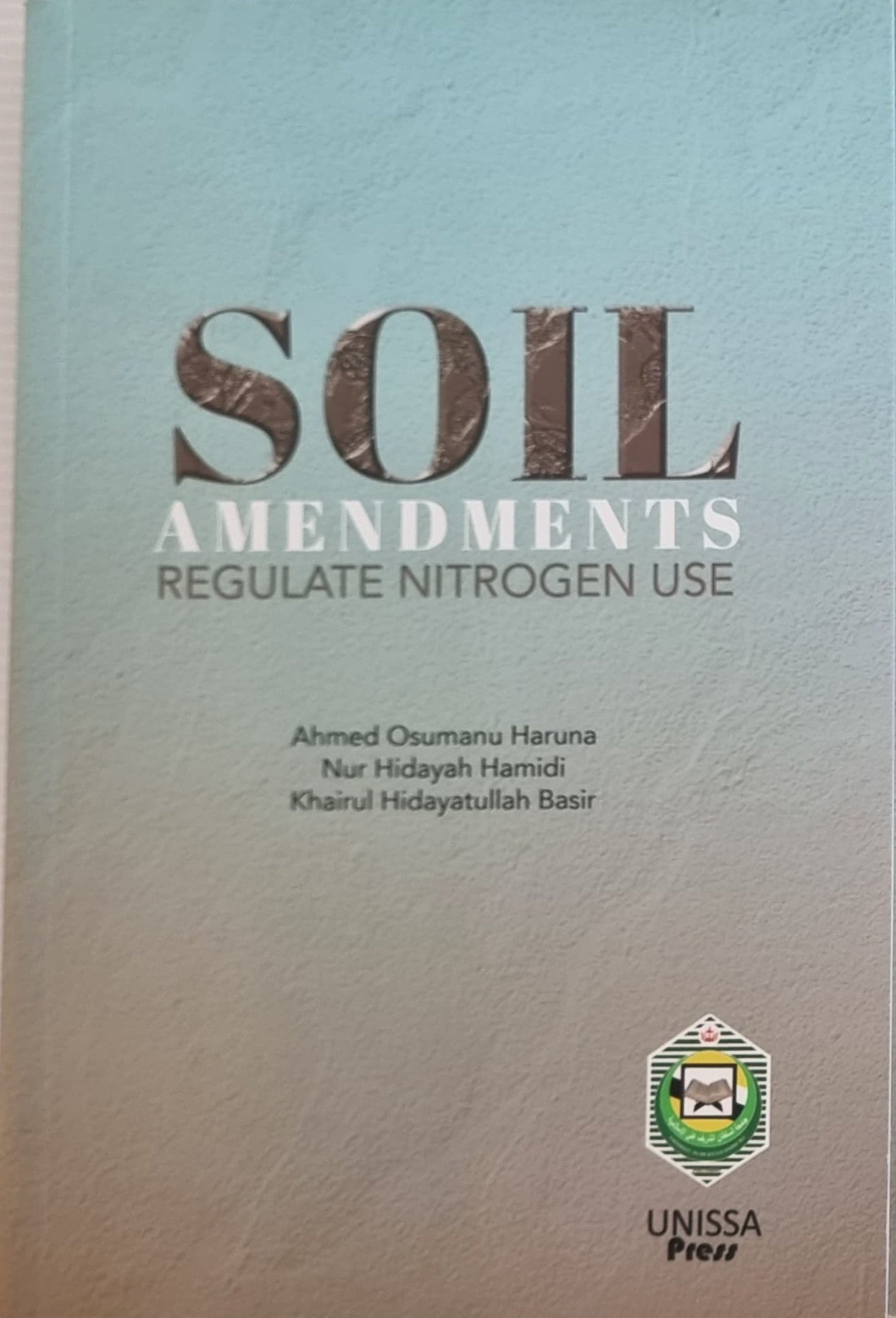 Soil Amendments Regulate Nitrogen Use