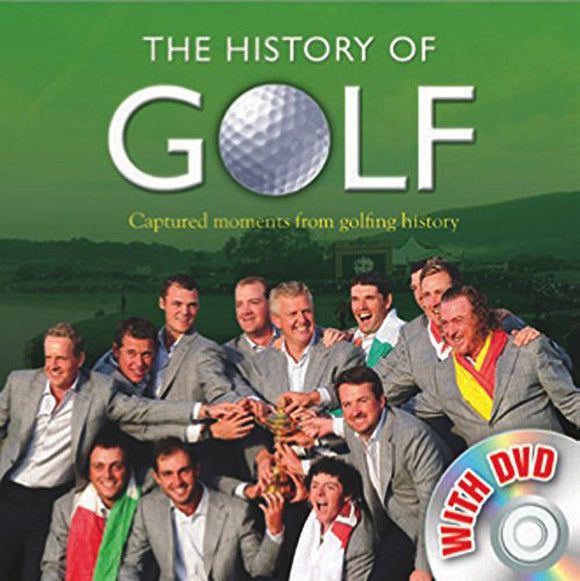 The History of Golf (Book and DVD)