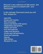 Thermomix Cookbook: 200 Delicious and varied recipes
