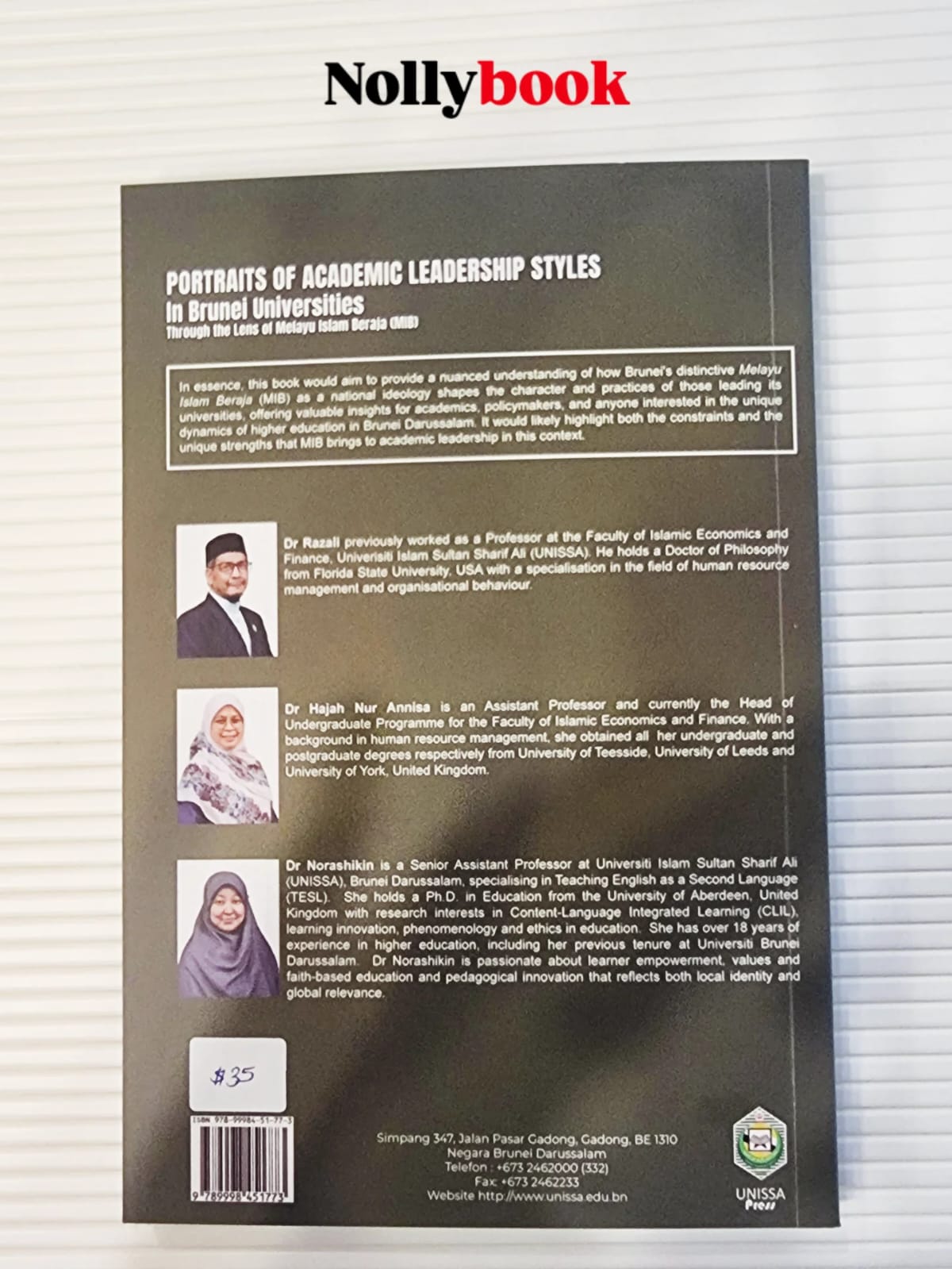 Portraits of Academic Leadership Styles In Brunei Universities Through the Lens of MIB