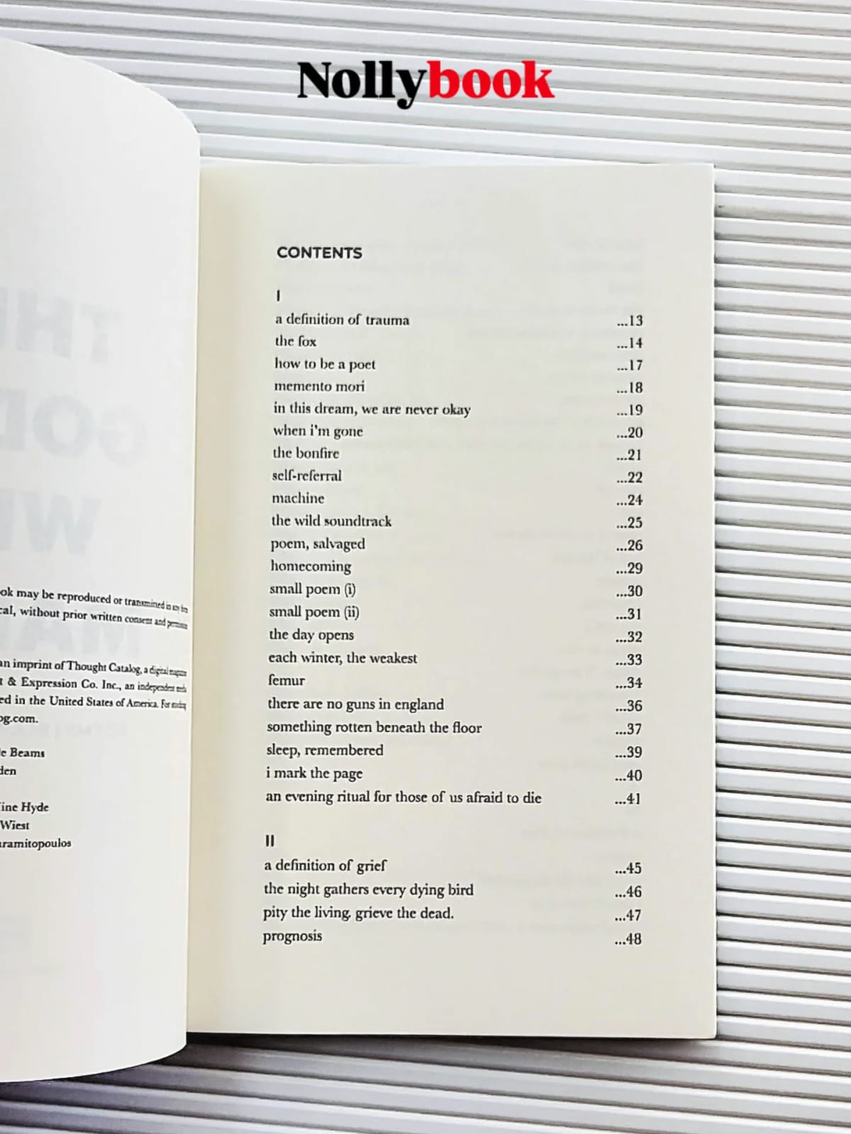 The Gods We Made By Blake Auden