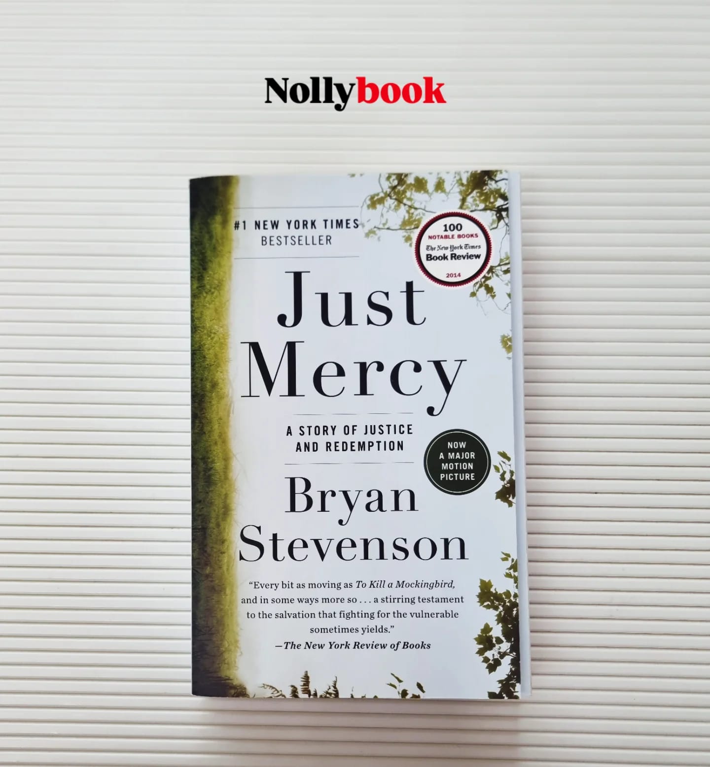 Just Mercy: A Story of Justice and Redemption by Bryan Stevenson