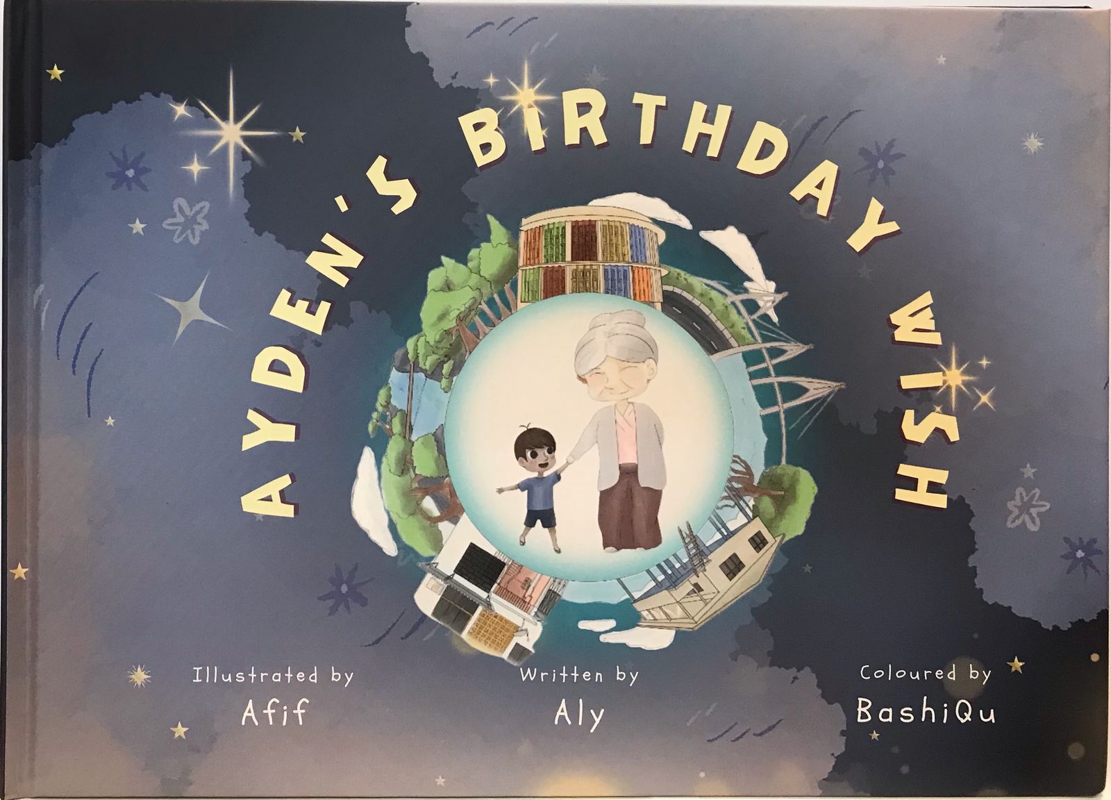 Ayden’s Birthday Wish (Limited FREE keychain)