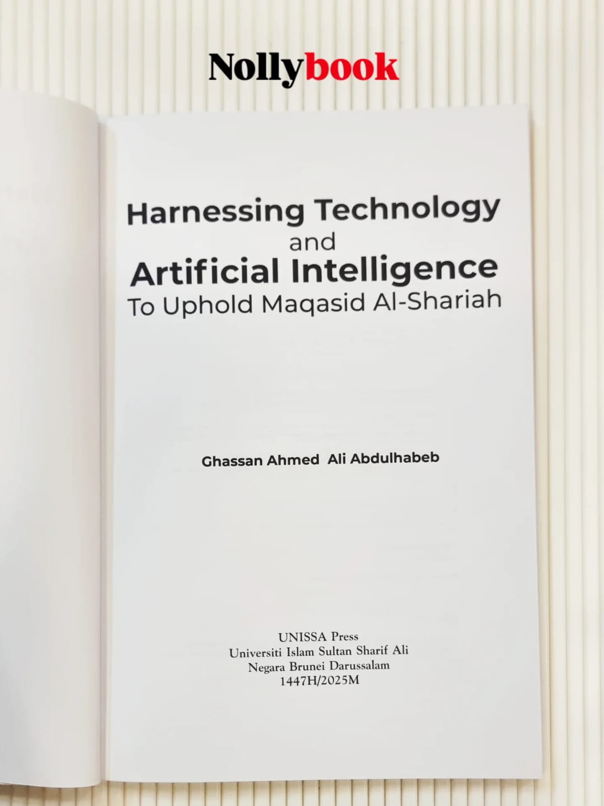 Harnessing Technology and Artificial Intelligence to Uphold Maqasid Al-Shariah