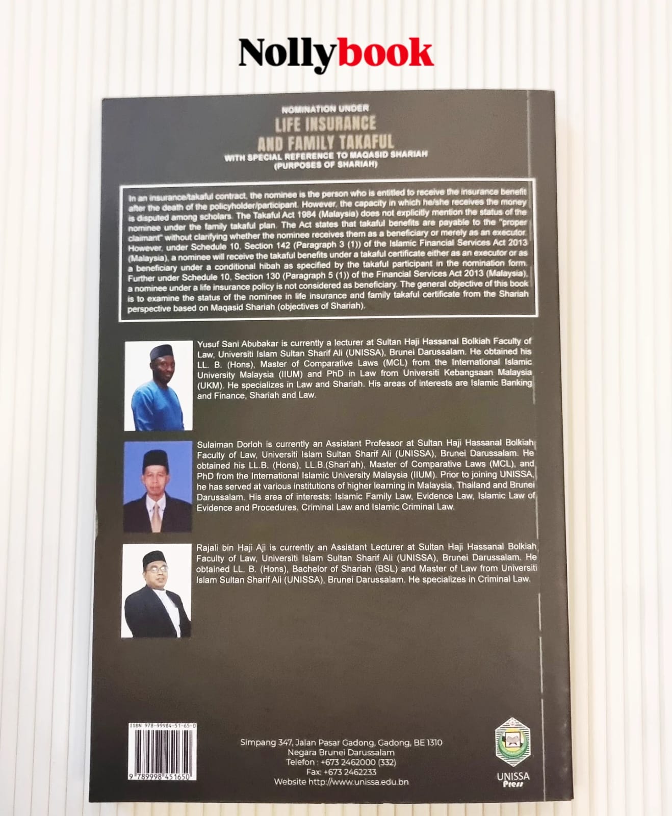 Nomination Under Life Insurance and Family Takaful: With Special Reference to Maqasid Shariah (Purposes of Shariah)