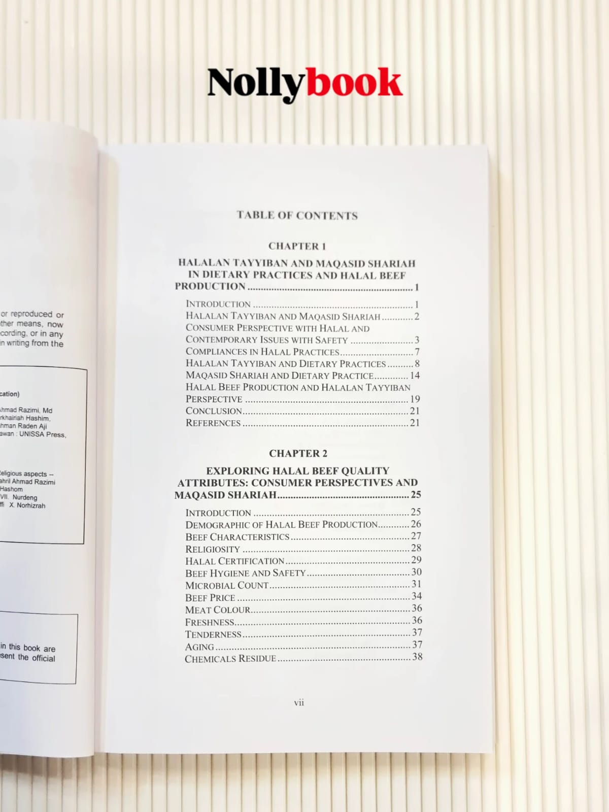 Beef Cattle In Halal Industry and Maqasid Syariah