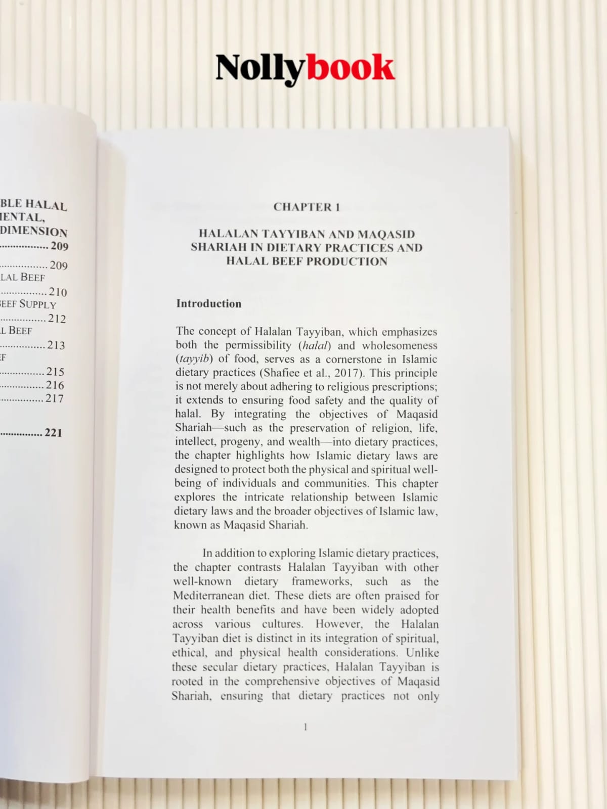 Beef Cattle In Halal Industry and Maqasid Syariah