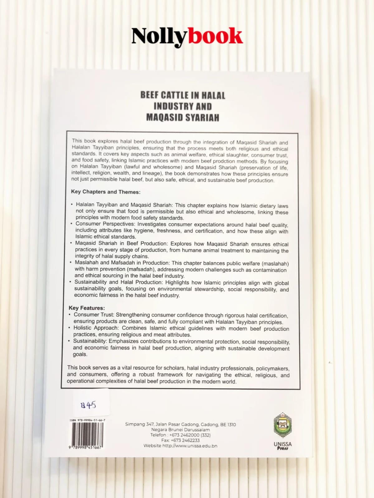 Beef Cattle In Halal Industry and Maqasid Syariah