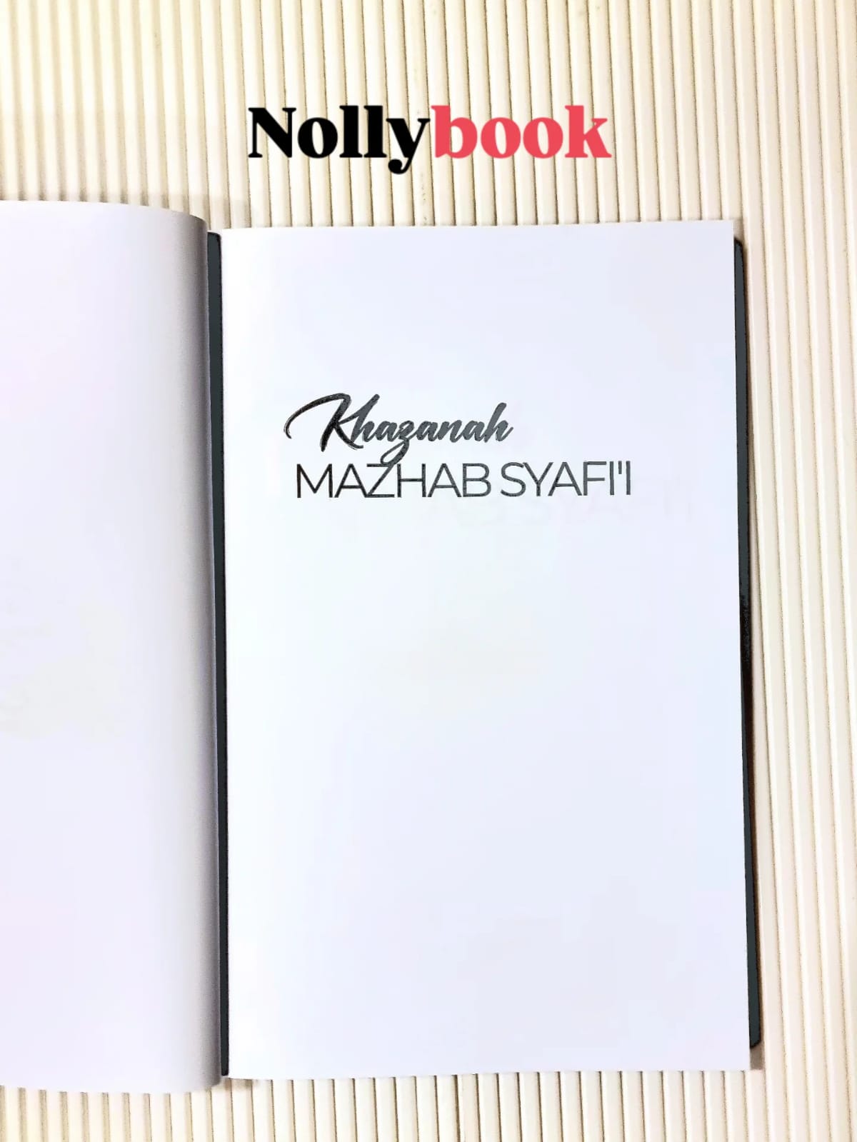 Khazanah Mazhab Syafi'i