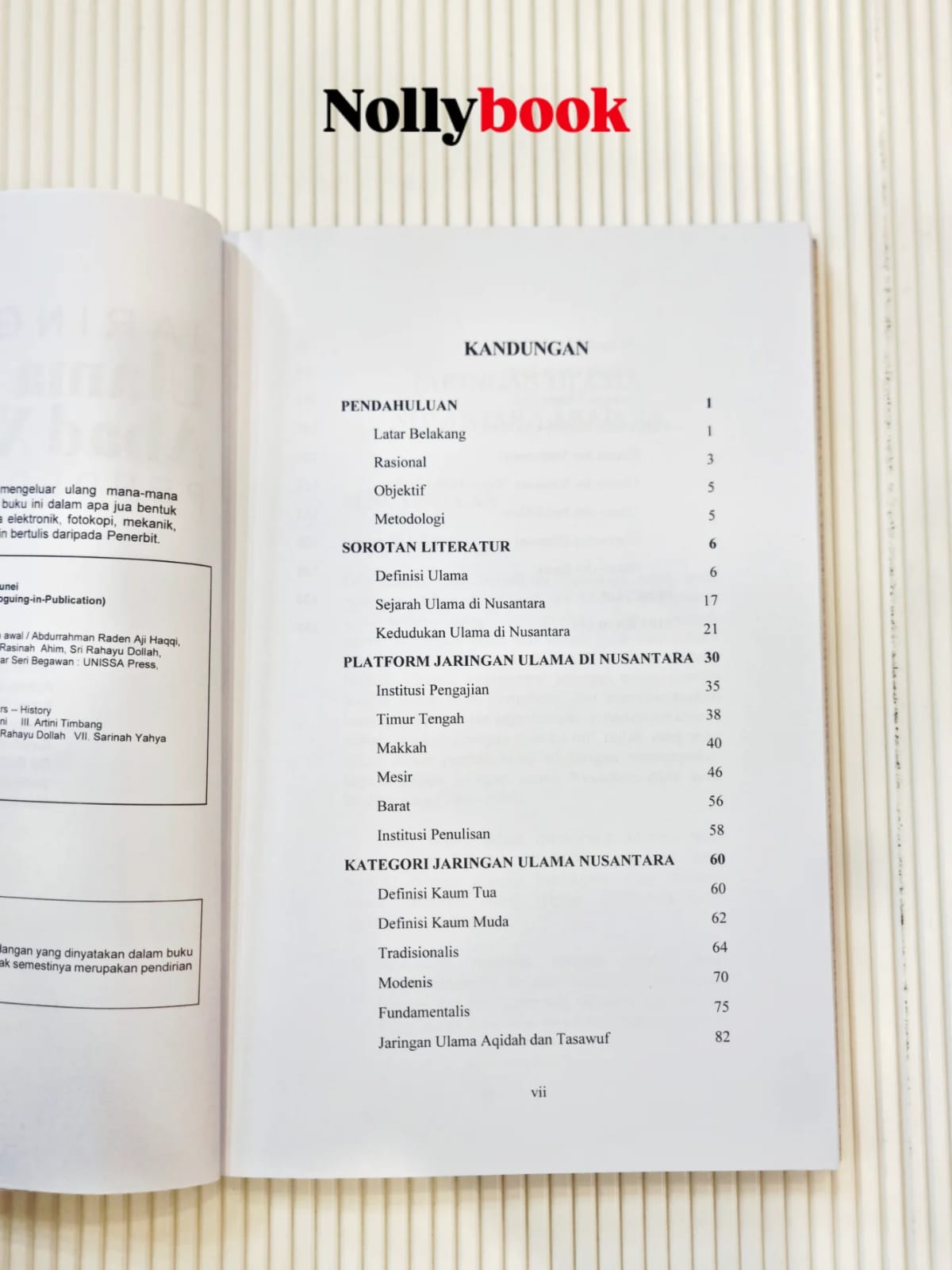 Jaringan Ulama Nusantara Abad XX: Pendedahan Awal