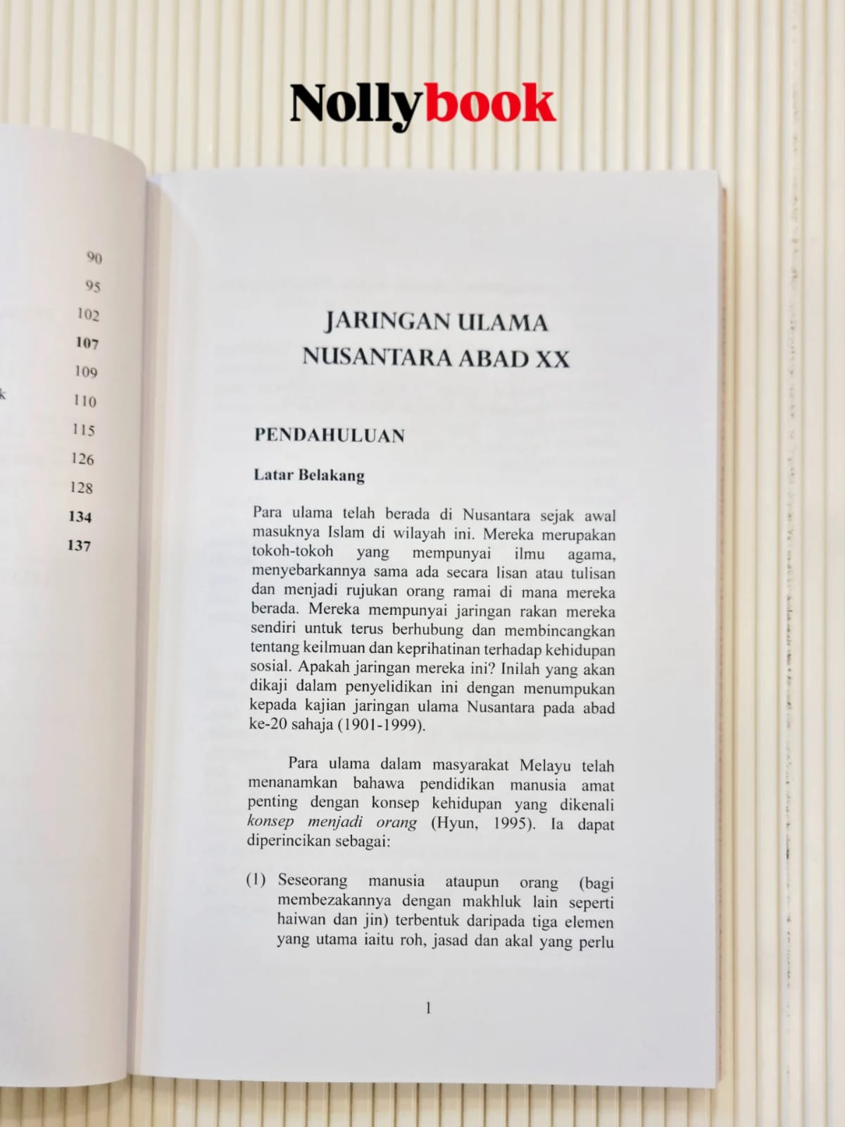 Jaringan Ulama Nusantara Abad XX: Pendedahan Awal